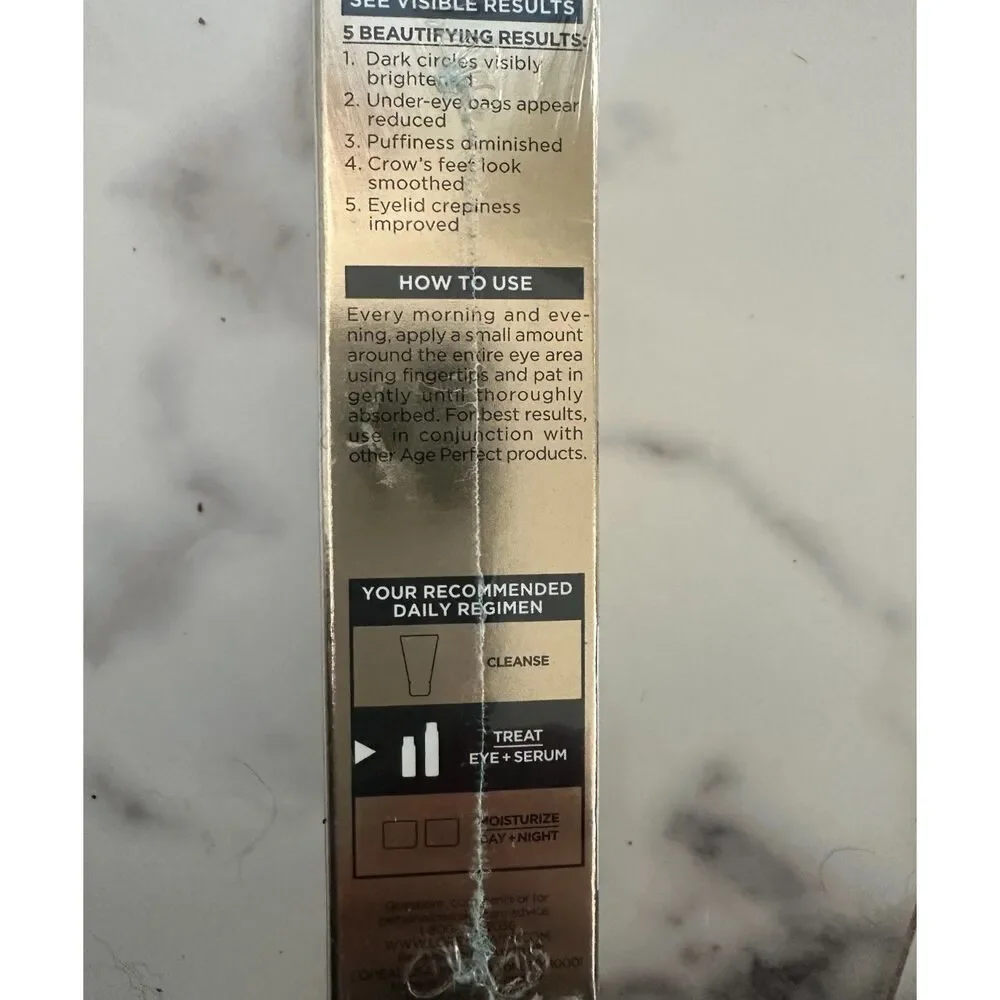 L'Oreal Age Perfect Eye Renewal, 0.5 fl oz.